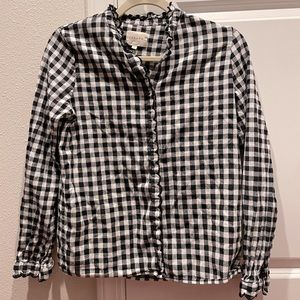 Sezane button down shirt (XS)